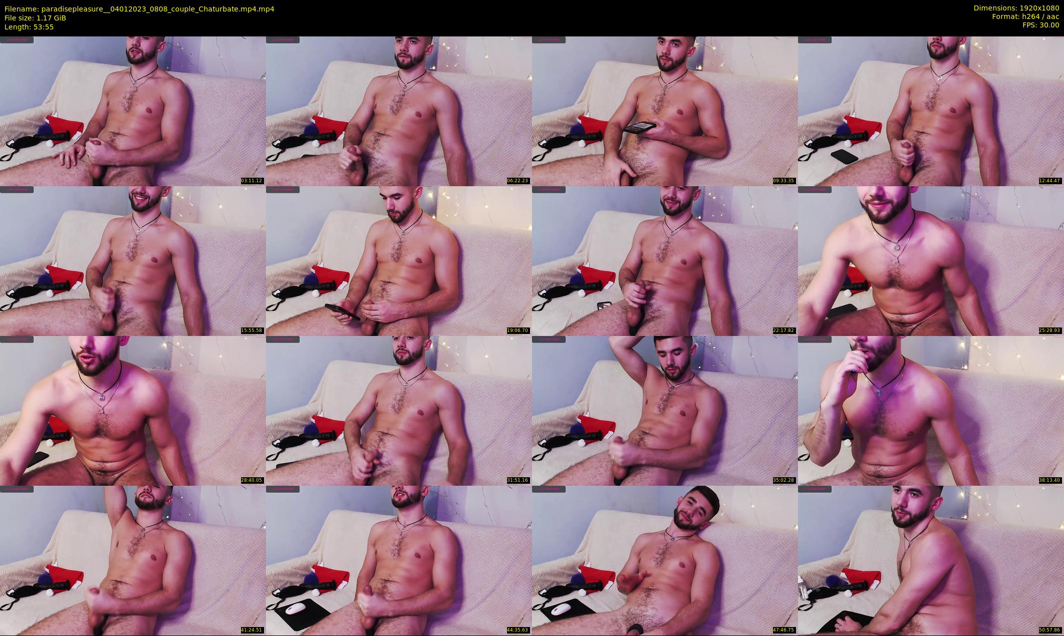 paradisepleasure_ — 54 minute Chaturbate couple cam show recording, 1080p, Jan 4, 2023