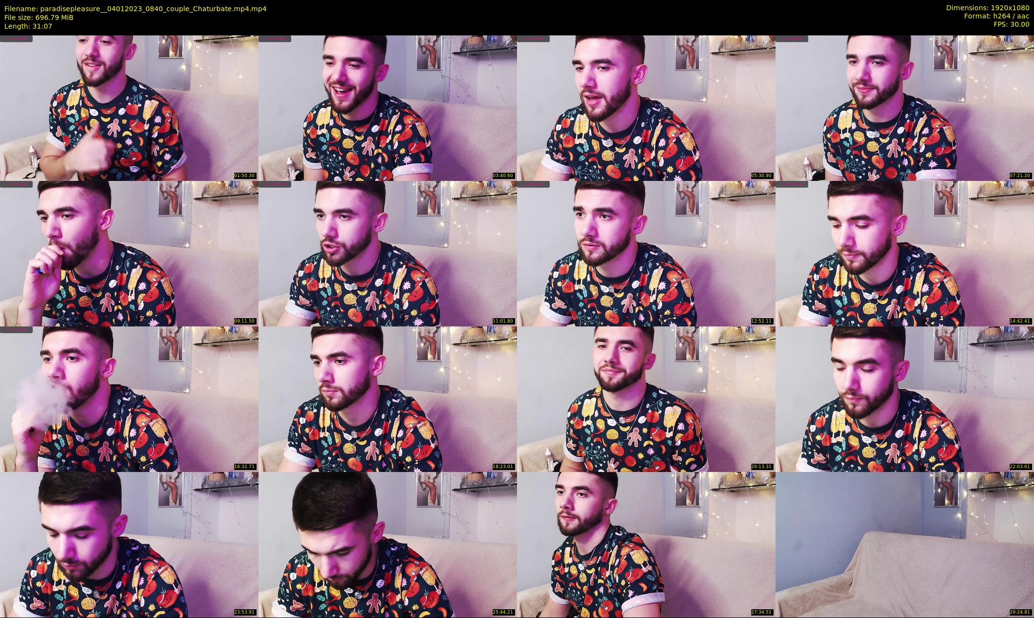 paradisepleasure_ — 32 minute Chaturbate couple cam show recording, 1080p, Jan 4, 2023