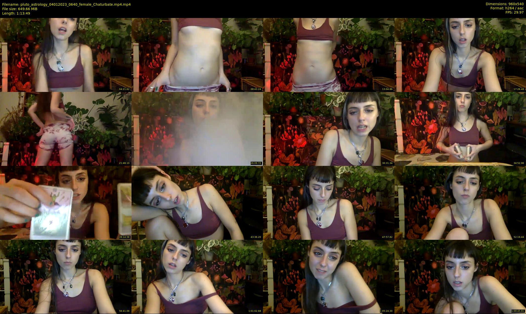 pluto_astrology — 74 minute Chaturbate female cam show recording, 480p, Jan 4, 2023