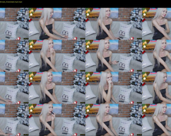 poliina — 18 minute Chaturbate female cam show recording, 1080p, Jan 5, 2023
