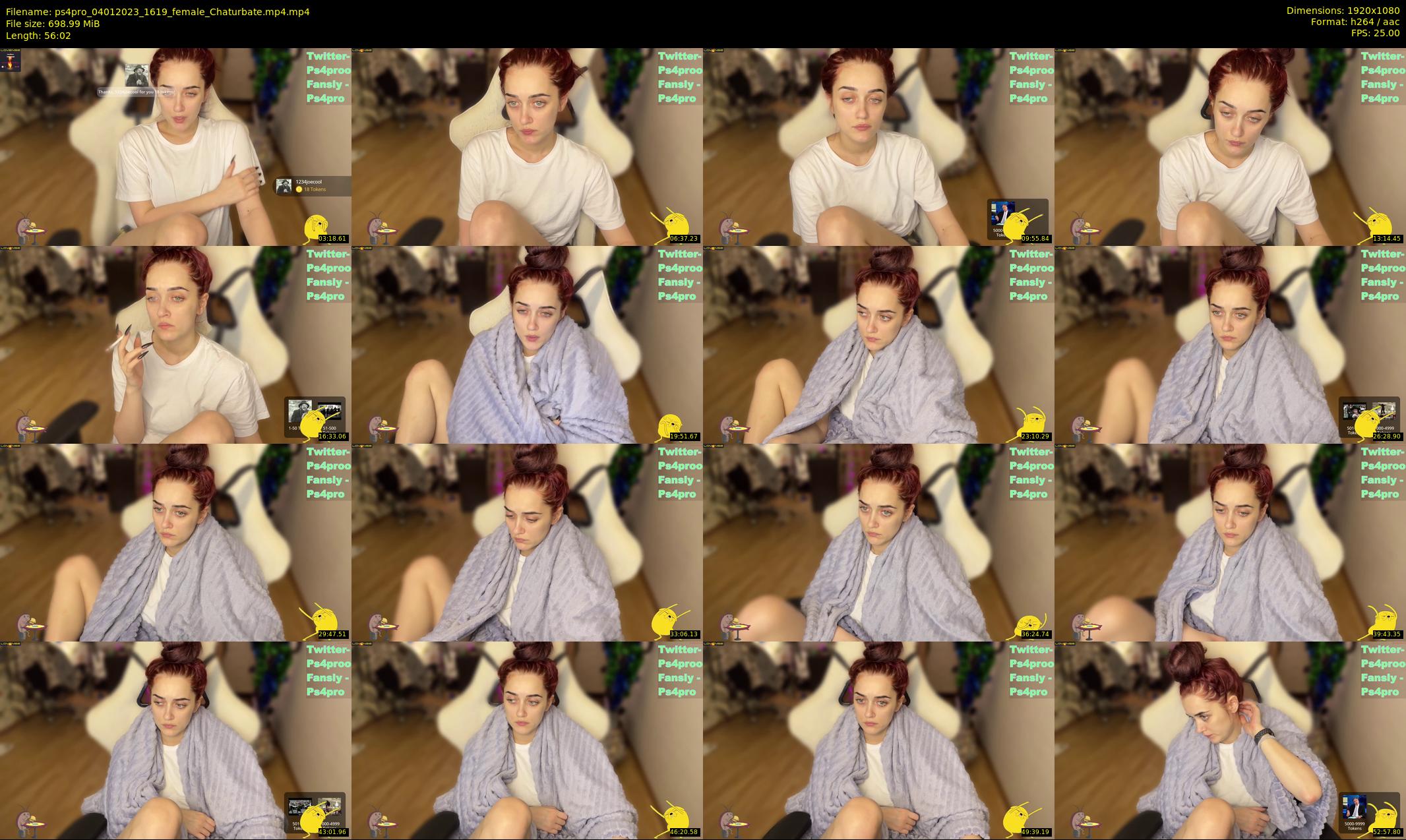 ps4pro — 57 minute Chaturbate female cam show recording, 1080p, Jan 4, 2023