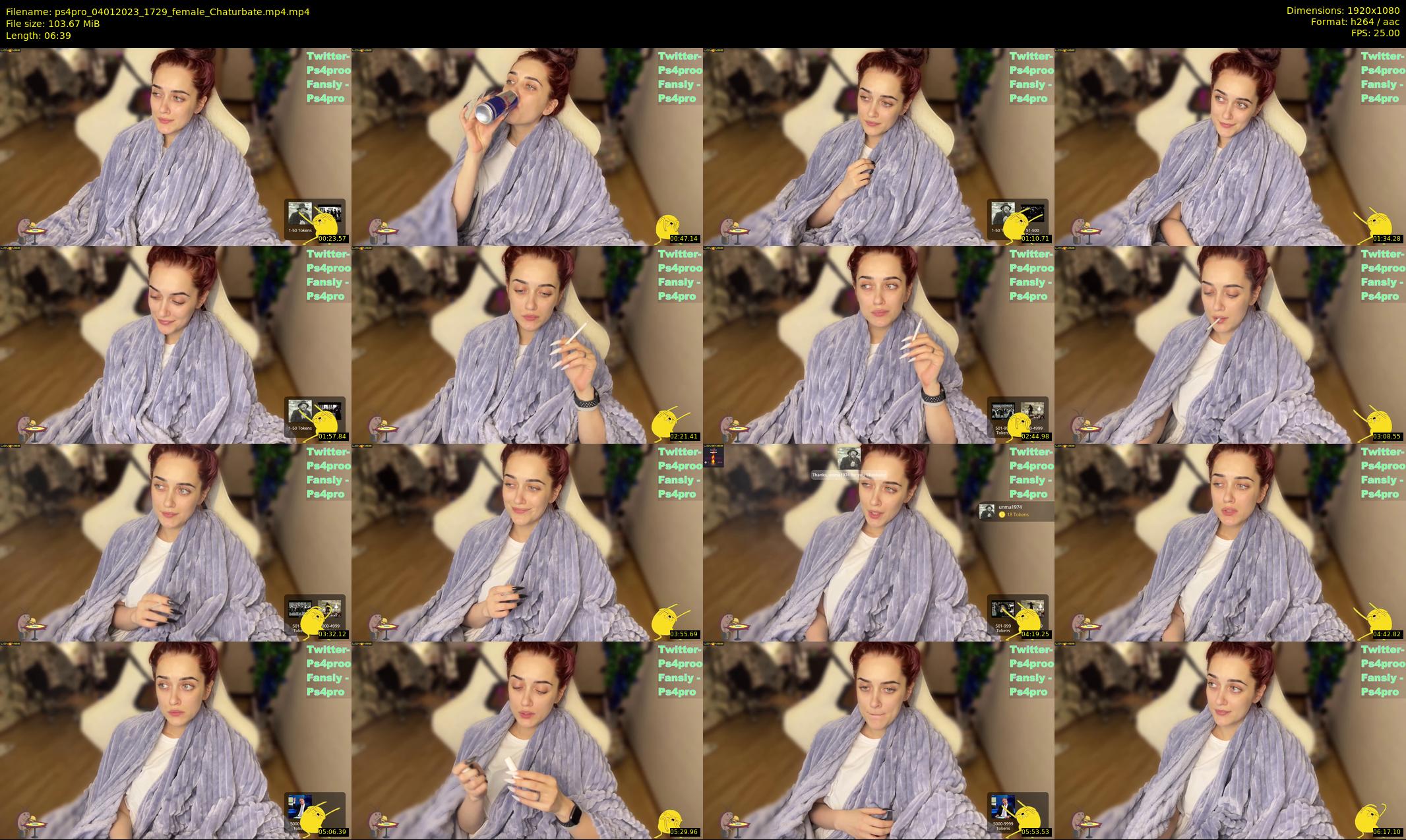 ps4pro — 7 minute Chaturbate female cam show recording, 1080p, Jan 4, 2023