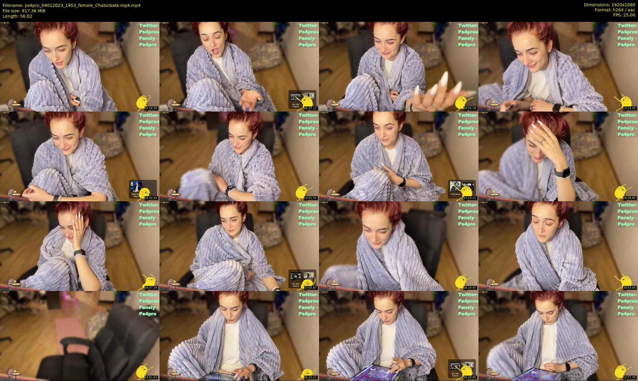 ps4pro — 57 minute Chaturbate female cam show recording, 1080p, Jan 4, 2023