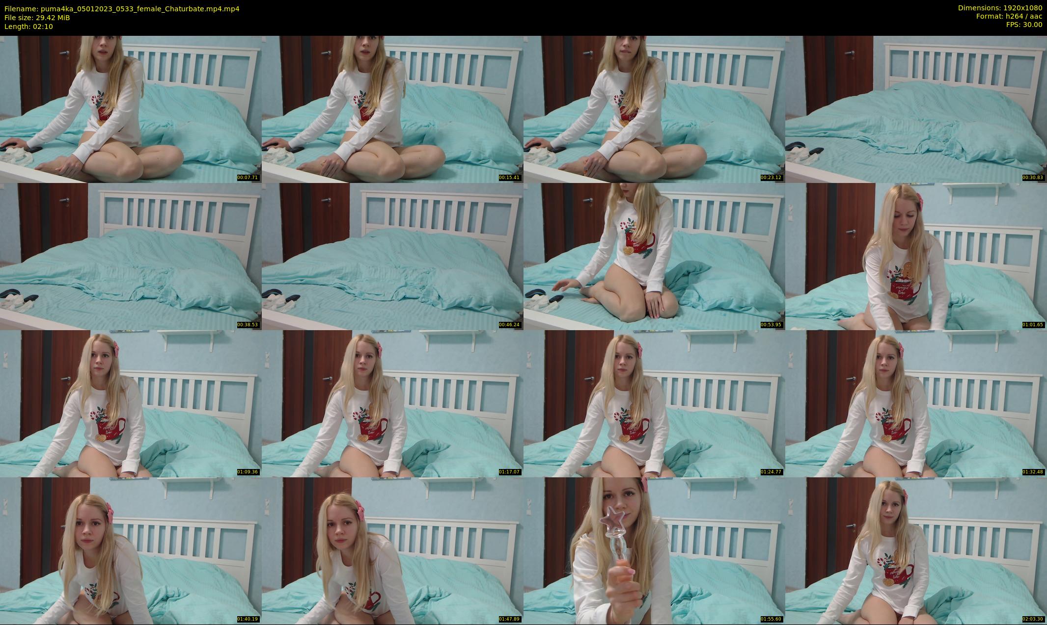 puma4ka — 3 minute Chaturbate female cam show recording, 1080p, Jan 5, 2023