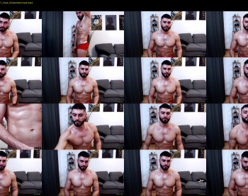 rawadam — 54 minute Chaturbate male cam show recording, 1080p, Jan 4, 2023