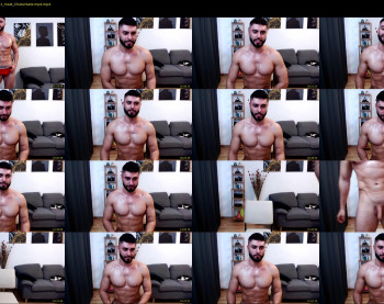 rawadam — 24 minute Chaturbate male cam show recording, 1080p, Jan 4, 2023