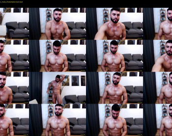 rawadam — 25 minute Chaturbate male cam show recording, 1080p, Jan 4, 2023