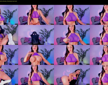 realalinacruz — 55 minute Chaturbate female cam show recording, 1080p, Jan 5, 2023