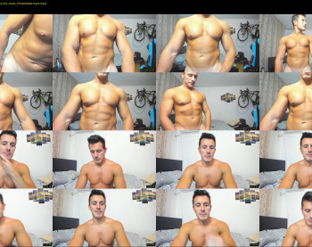 roberto4ever — 54 minute Chaturbate male cam show recording, 1080p, Jan 4, 2023