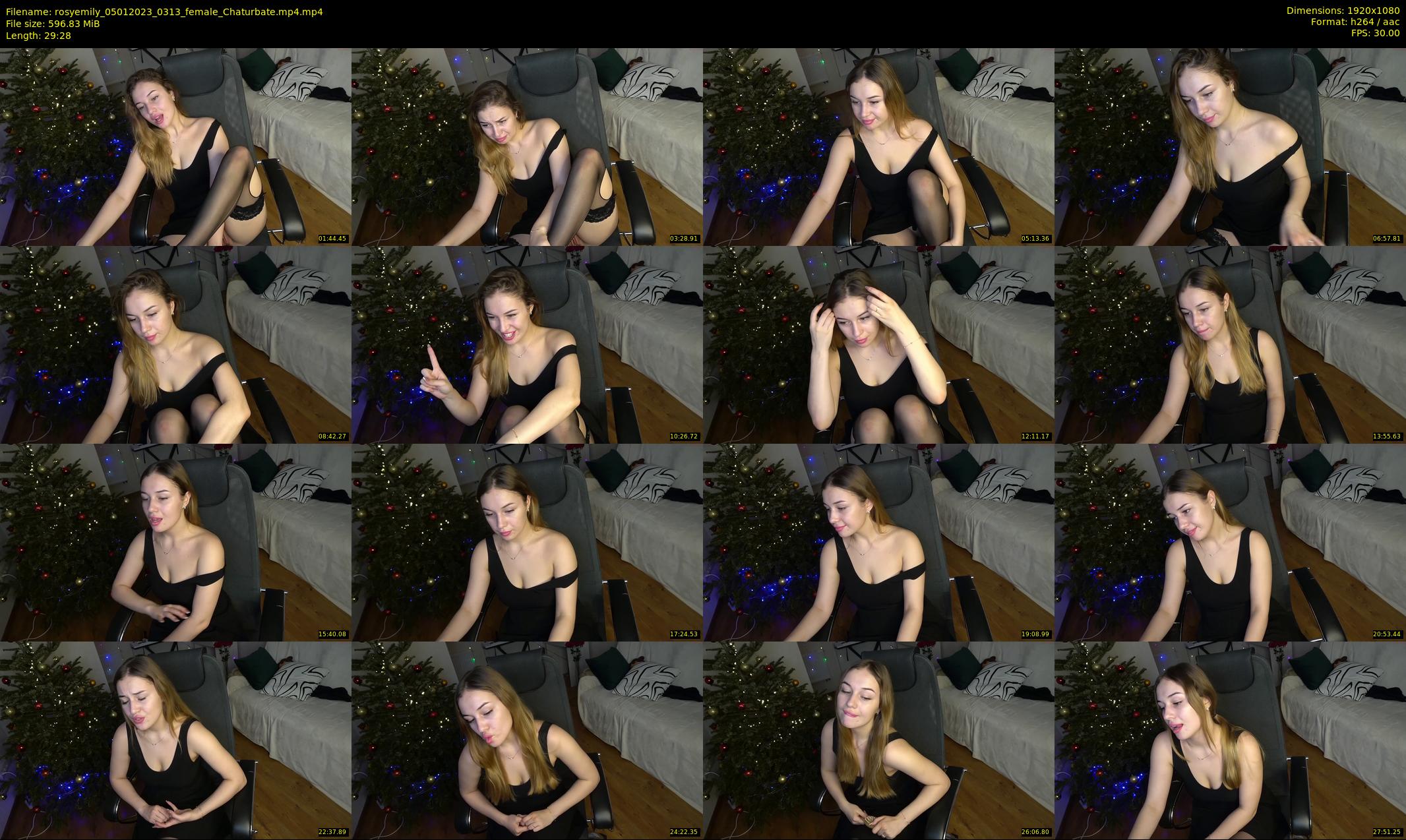 rosyemily — 30 minute Chaturbate female cam show recording, 1080p, Jan 5, 2023