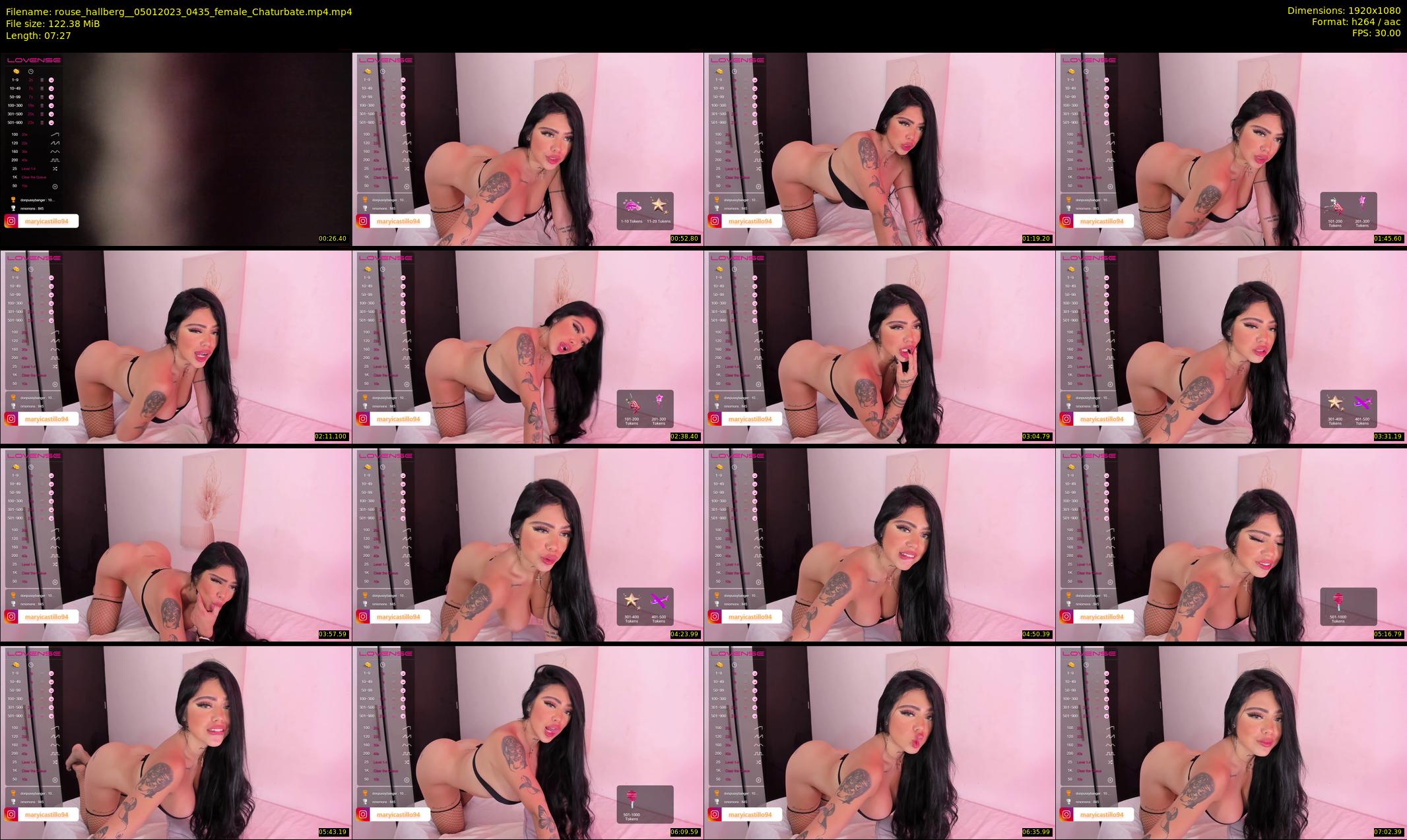 rouse_hallberg_ — 8 minute Chaturbate female cam show recording, 1080p, Jan 5, 2023