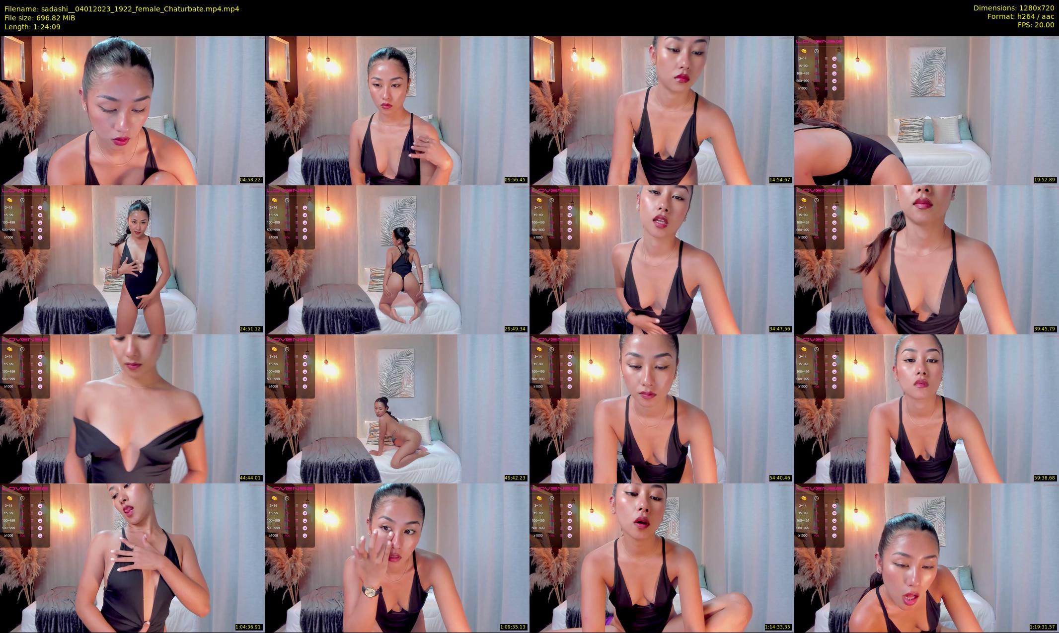 sadashi_ — 85 minute Chaturbate female cam show recording, 720p, Jan 4, 2023