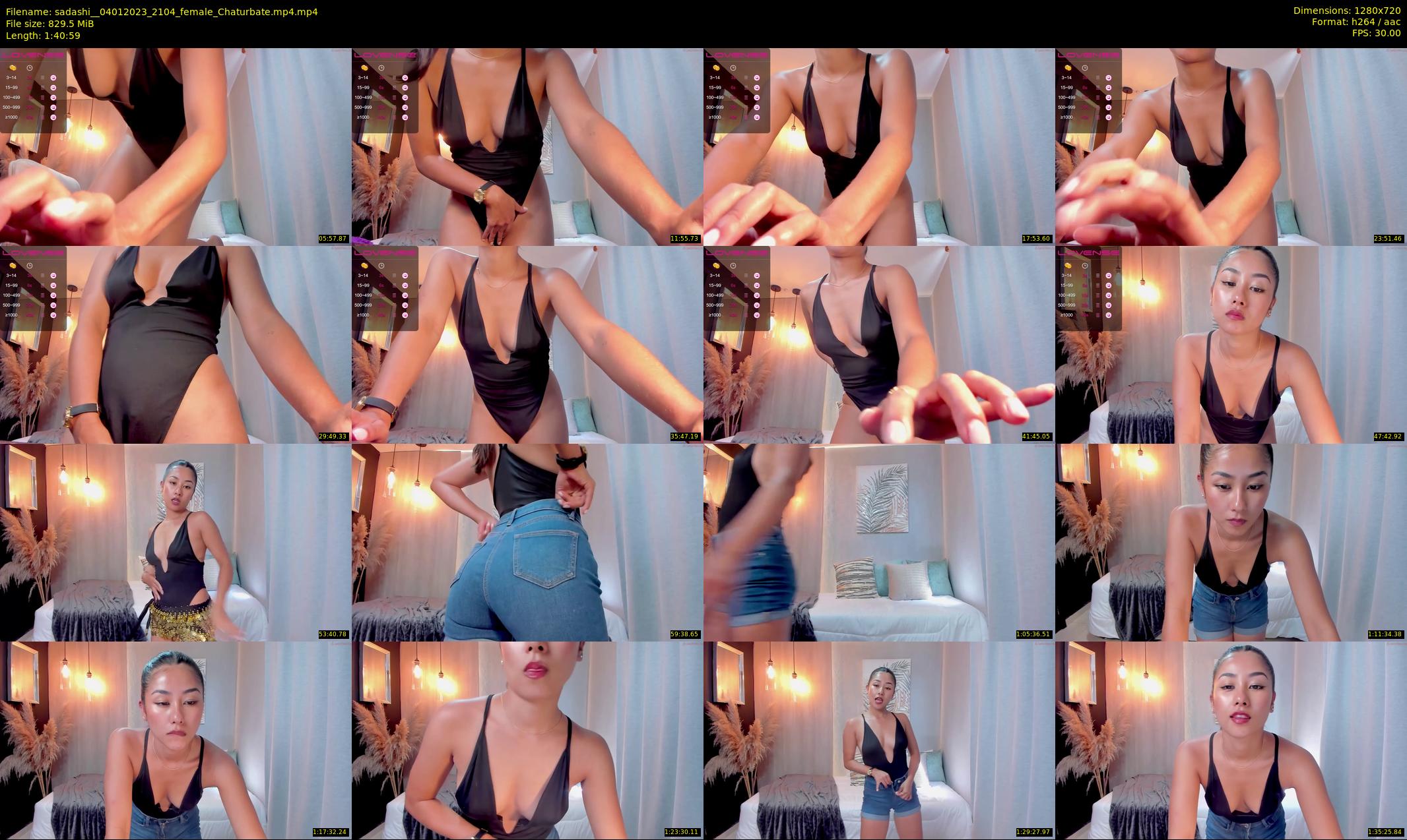 sadashi_ — 101 minute Chaturbate female cam show recording, 720p, Jan 4, 2023