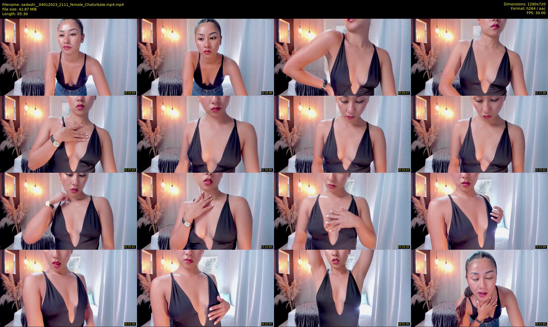 sadashi_ — 6 minute Chaturbate female cam show recording, 720p, Jan 4, 2023