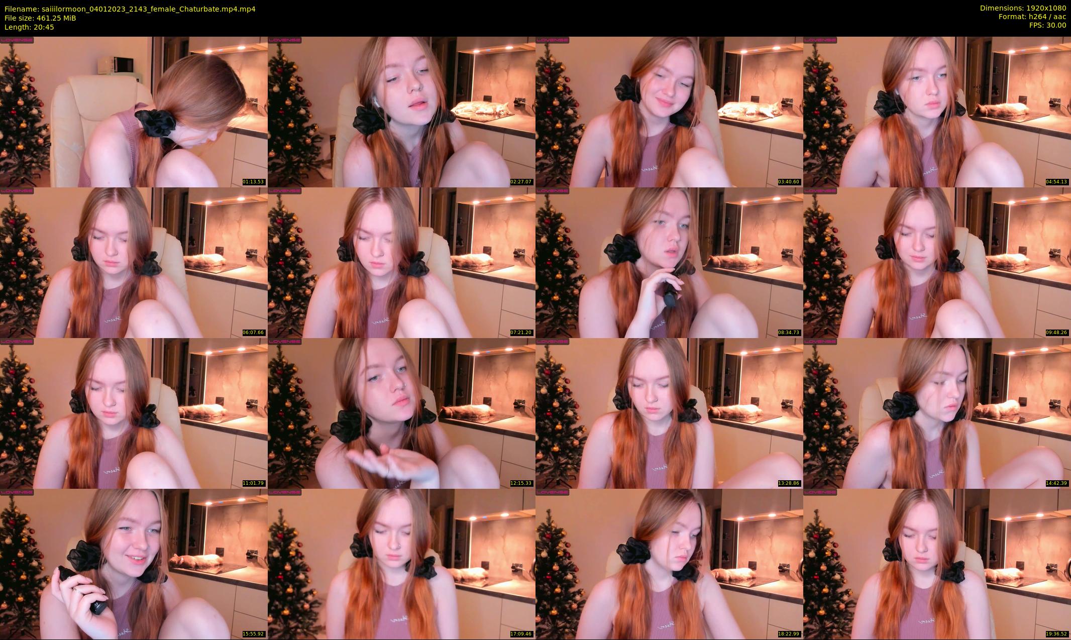 saiiilormoon — 21 minute Chaturbate female cam show recording, 1080p, Jan 4, 2023