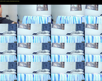 sammy_and_mike_ls — 55 minute Chaturbate couple cam show recording, 1080p, Jan 5, 2023