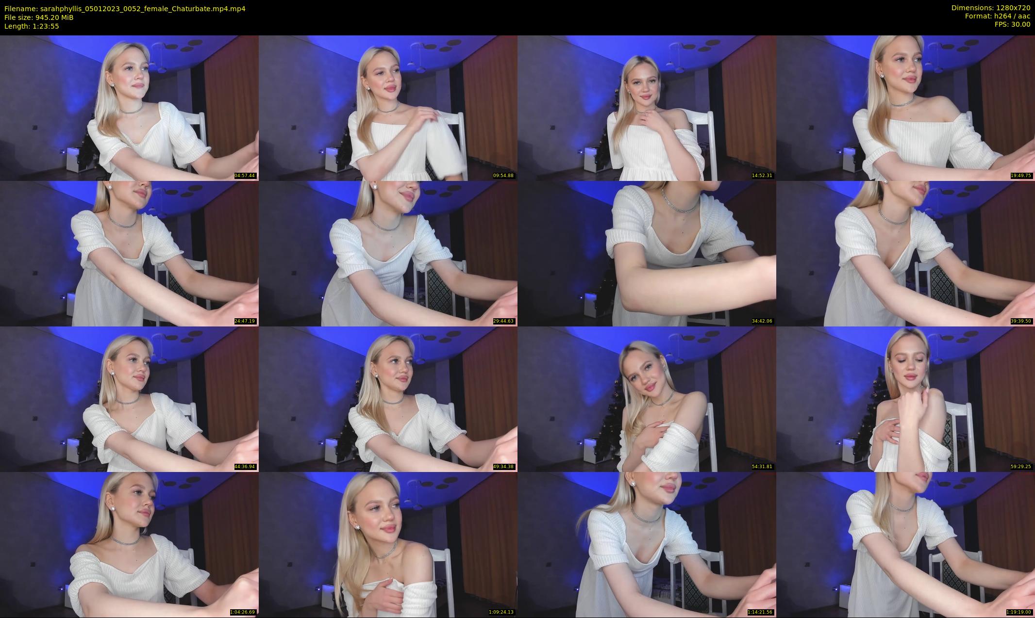 sarahphyllis — 84 minute Chaturbate female cam show recording, 720p, Jan 5, 2023
