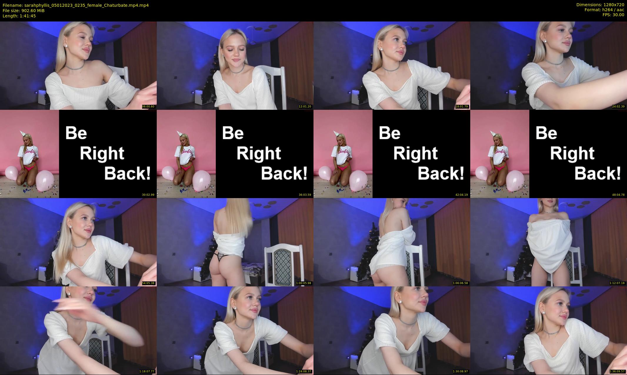 sarahphyllis — 102 minute Chaturbate female cam show recording, 720p, Jan 5, 2023