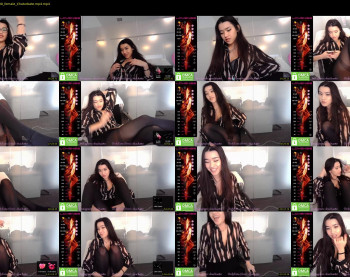 shachatte — 93 minute Chaturbate couple cam show recording, 720p, Jan 4, 2023