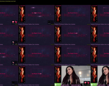 shachatte — 4 minute Chaturbate couple cam show recording, 720p, Jan 4, 2023