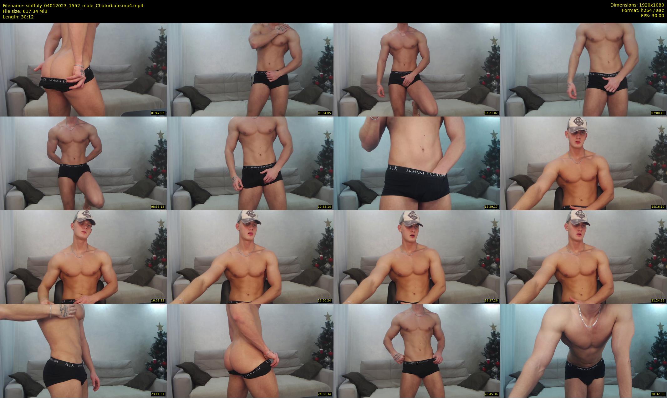 sinffuly — 31 minute Chaturbate male cam show recording, 1080p, Jan 4, 2023