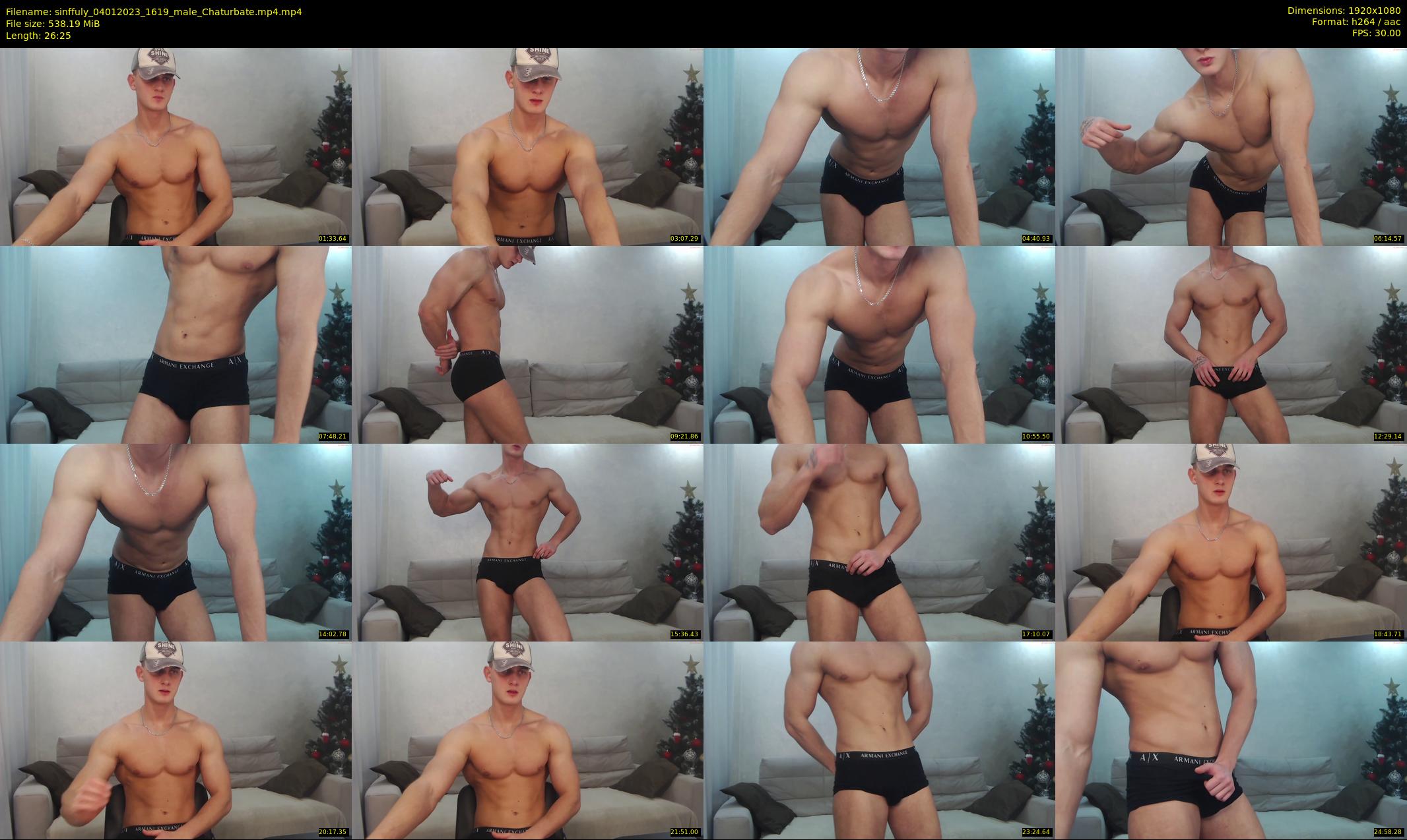 sinffuly — 27 minute Chaturbate male cam show recording, 1080p, Jan 4, 2023
