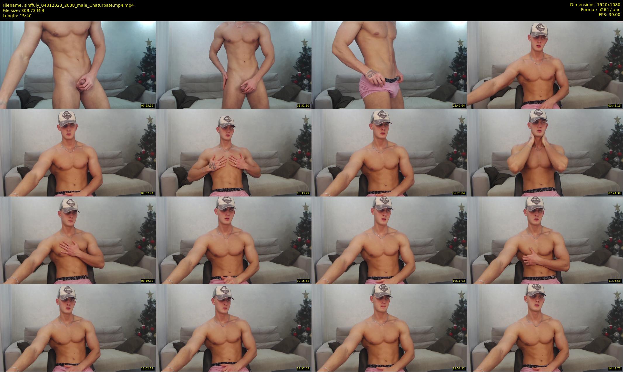 sinffuly — 16 minute Chaturbate male cam show recording, 1080p, Jan 4, 2023