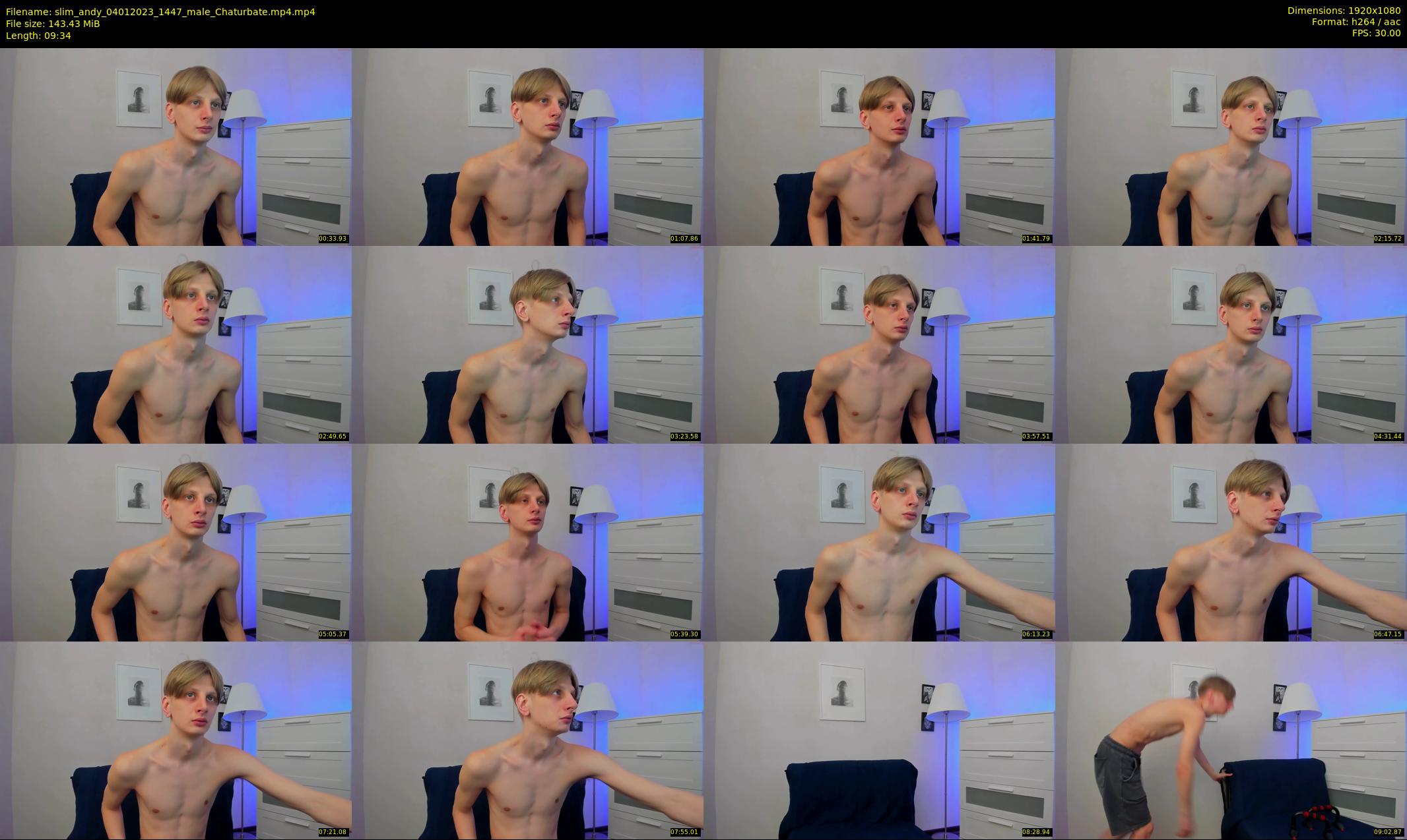 slim_andy — 10 minute Chaturbate male cam show recording, 1080p, Jan 4, 2023