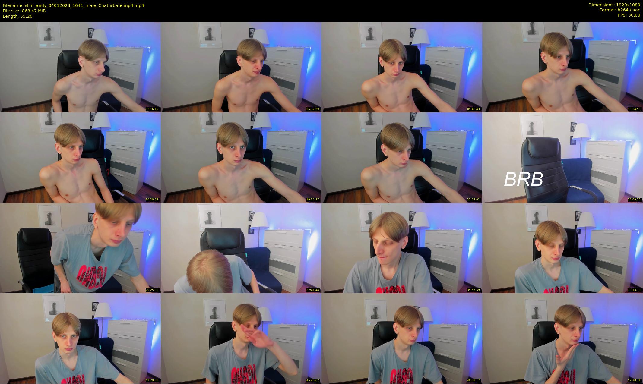 slim_andy — 56 minute Chaturbate male cam show recording, 1080p, Jan 4, 2023