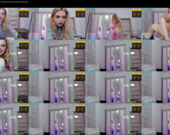 small_blondee — 54 minute Chaturbate female cam show recording, 1080p, Jan 4, 2023