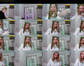 small_blondee — 54 minute Chaturbate female cam show recording, 1080p, Jan 4, 2023