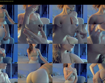 snsme — 54 minute Chaturbate female cam show recording, 1080p, Jan 4, 2023