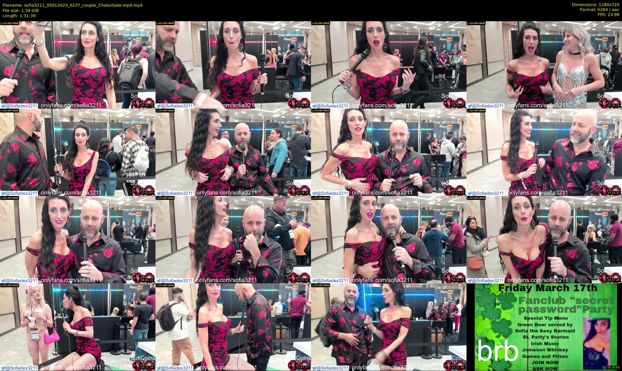 sofia3211 — 92 minute Chaturbate couple cam show recording, 720p, Jan 5, 2023