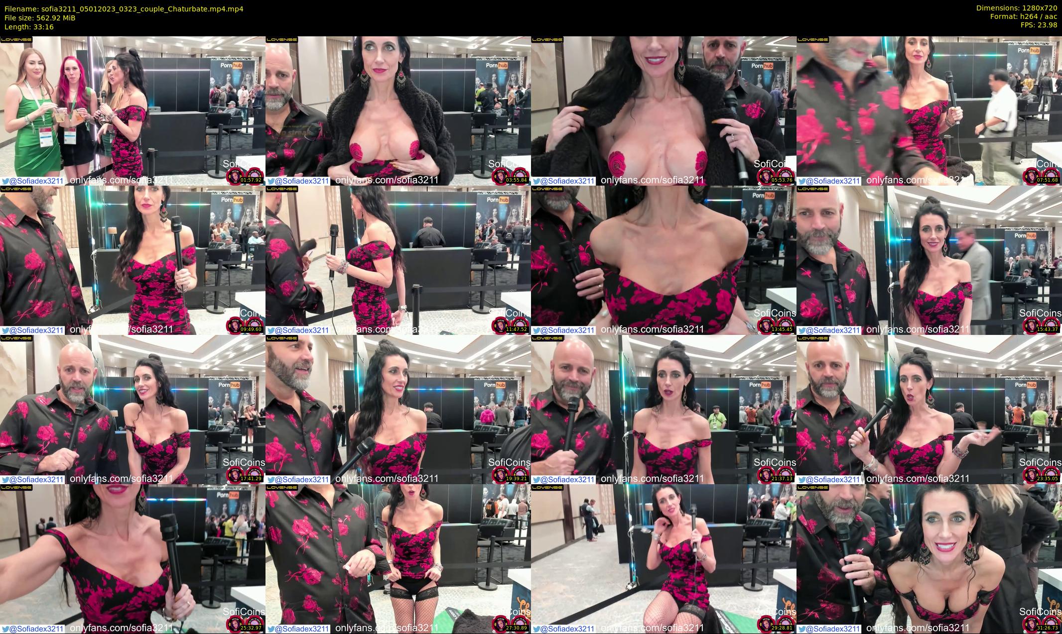 sofia3211 — 34 minute Chaturbate couple cam show recording, 720p, Jan 5, 2023