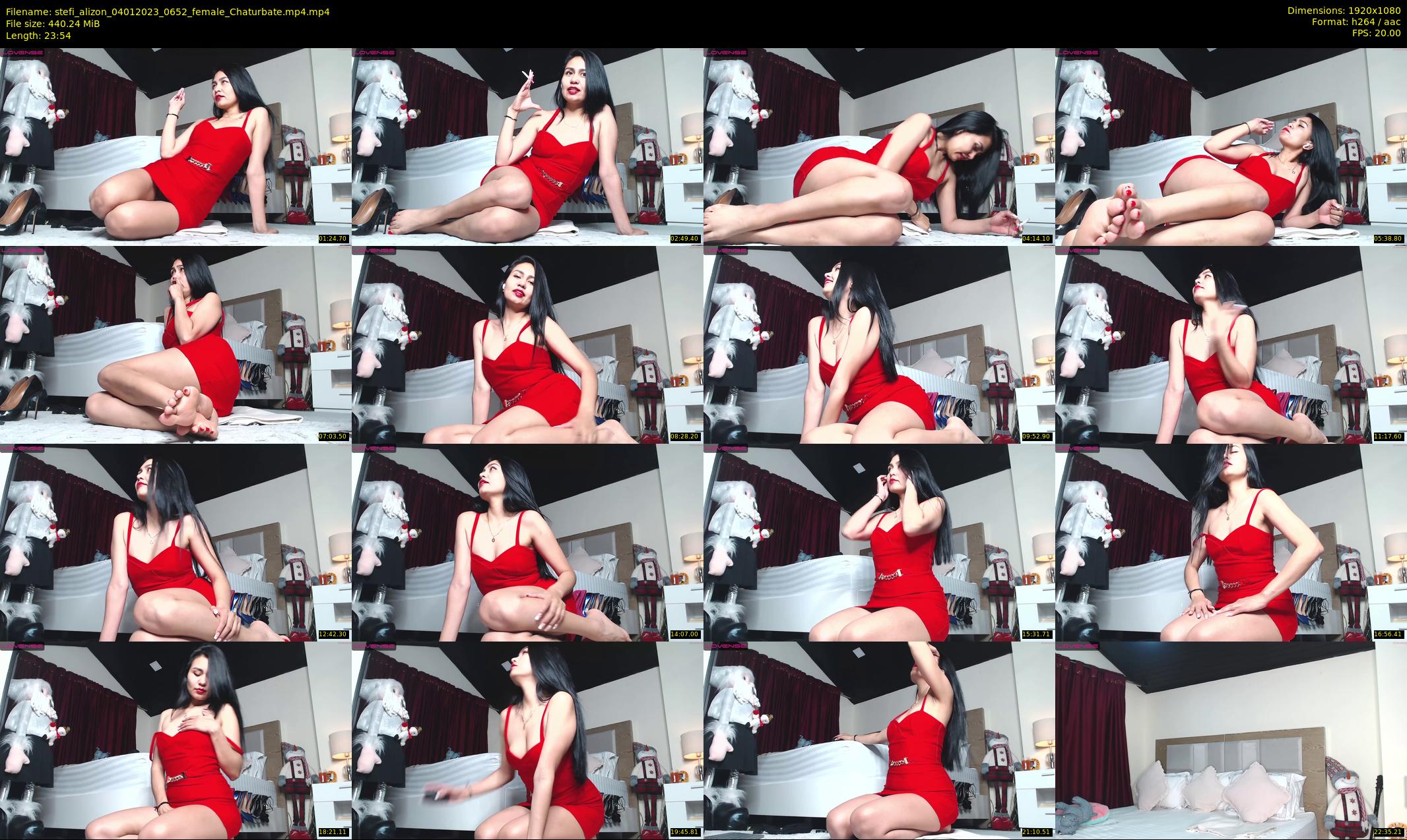 stefi_alizon — 24 minute Chaturbate female cam show recording, 1080p, Jan 4, 2023