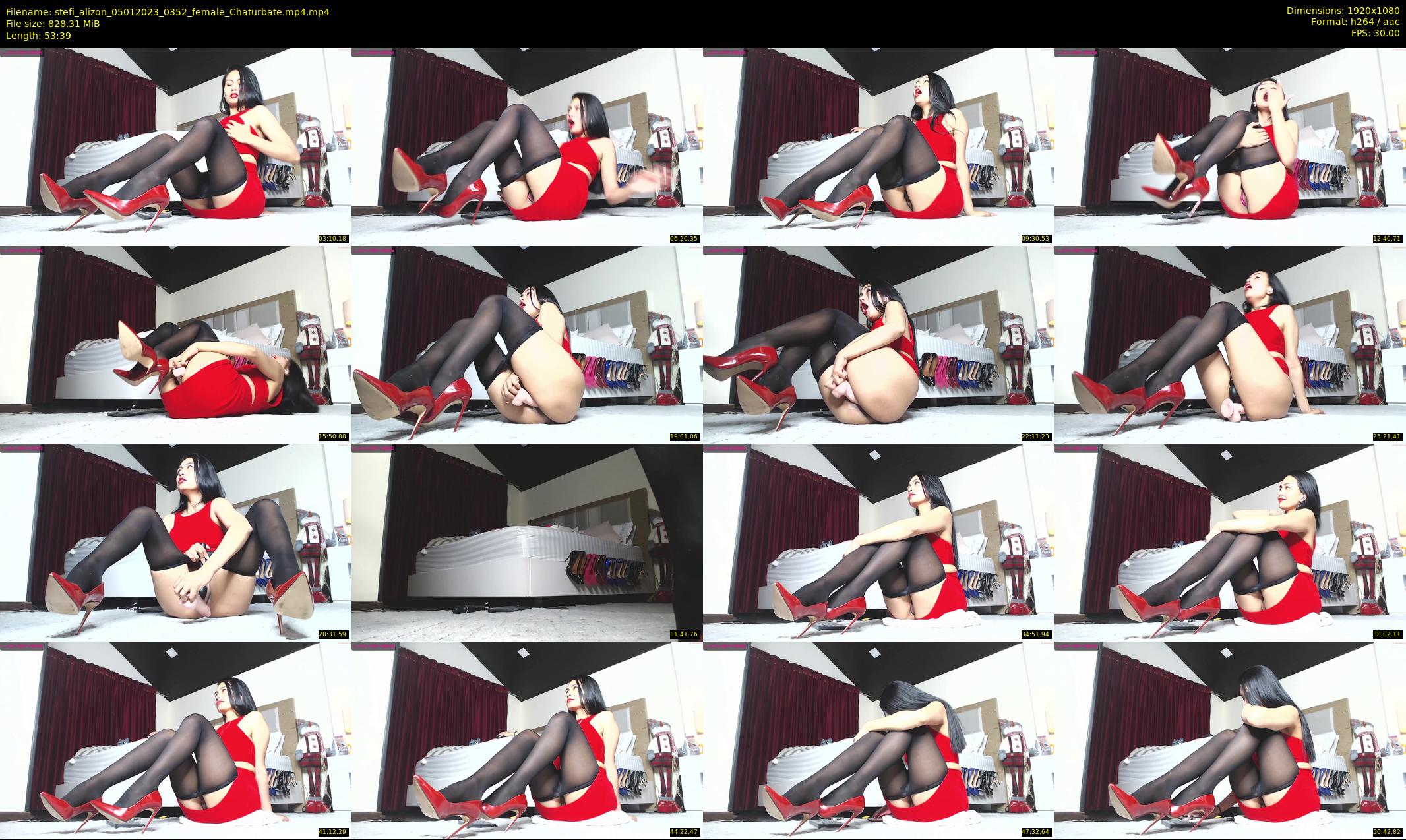 stefi_alizon — 54 minute Chaturbate female cam show recording, 1080p, Jan 5, 2023