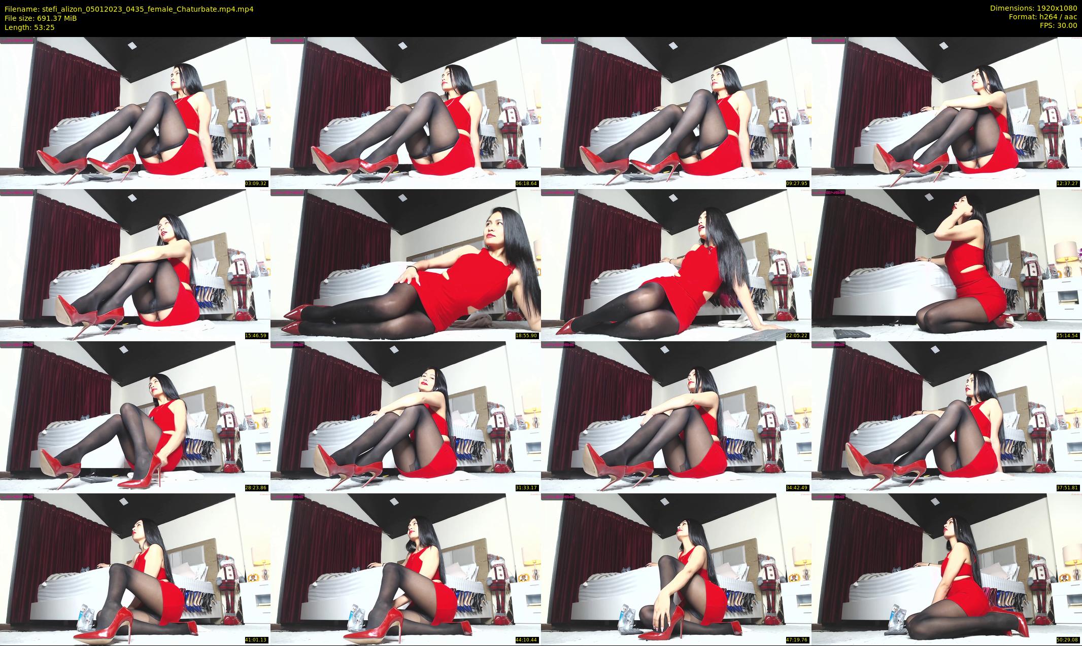 stefi_alizon — 54 minute Chaturbate female cam show recording, 1080p, Jan 5, 2023