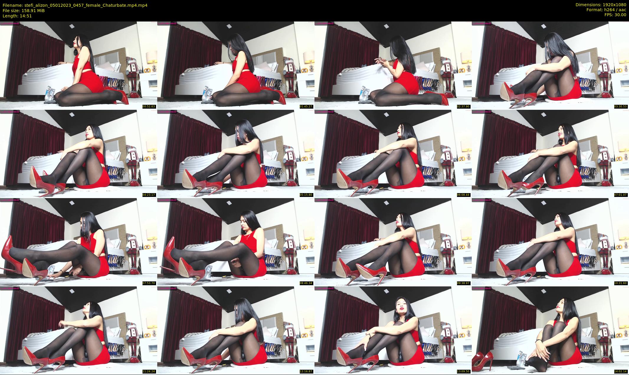 stefi_alizon — 15 minute Chaturbate female cam show recording, 1080p, Jan 5, 2023