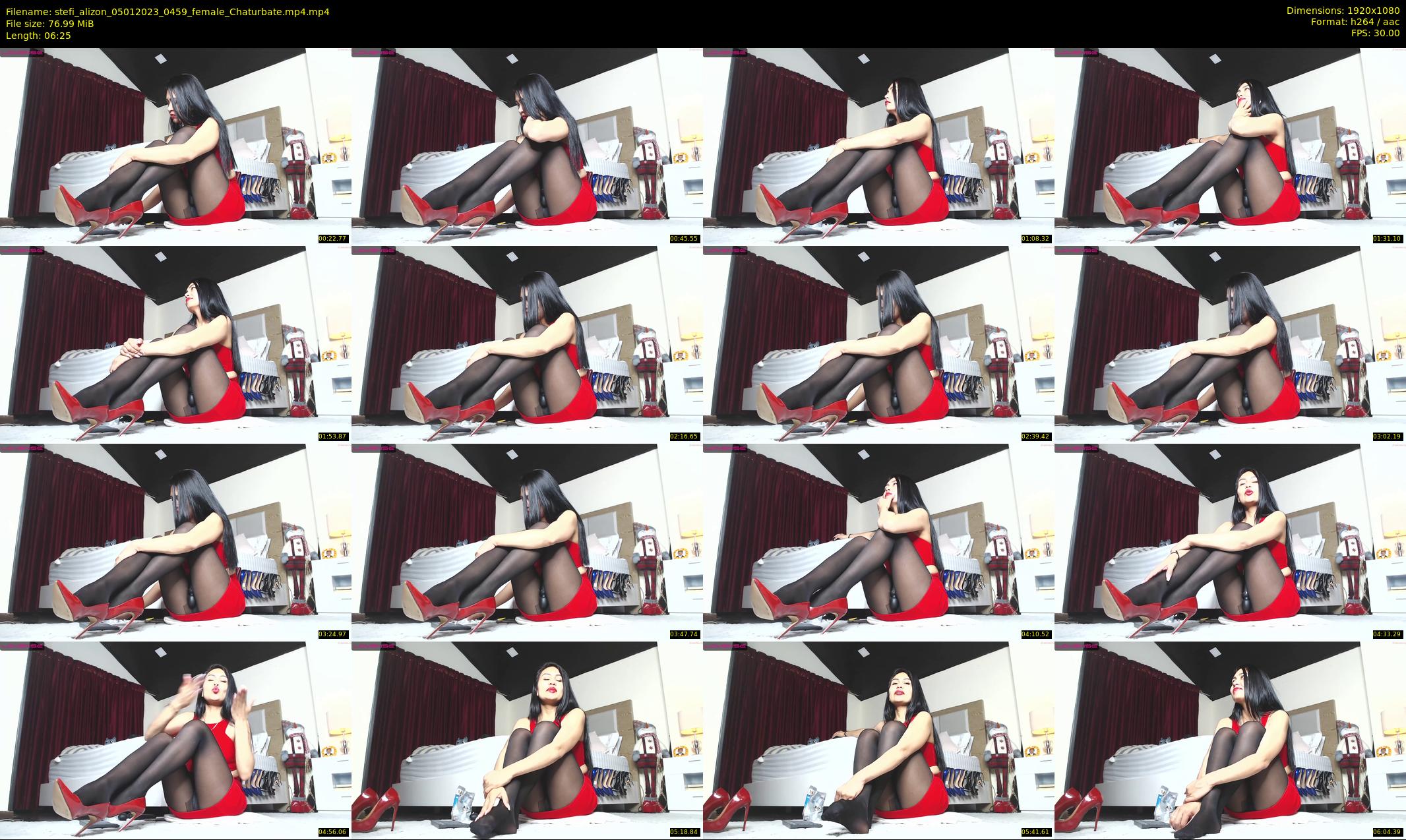 stefi_alizon — 7 minute Chaturbate female cam show recording, 1080p, Jan 5, 2023