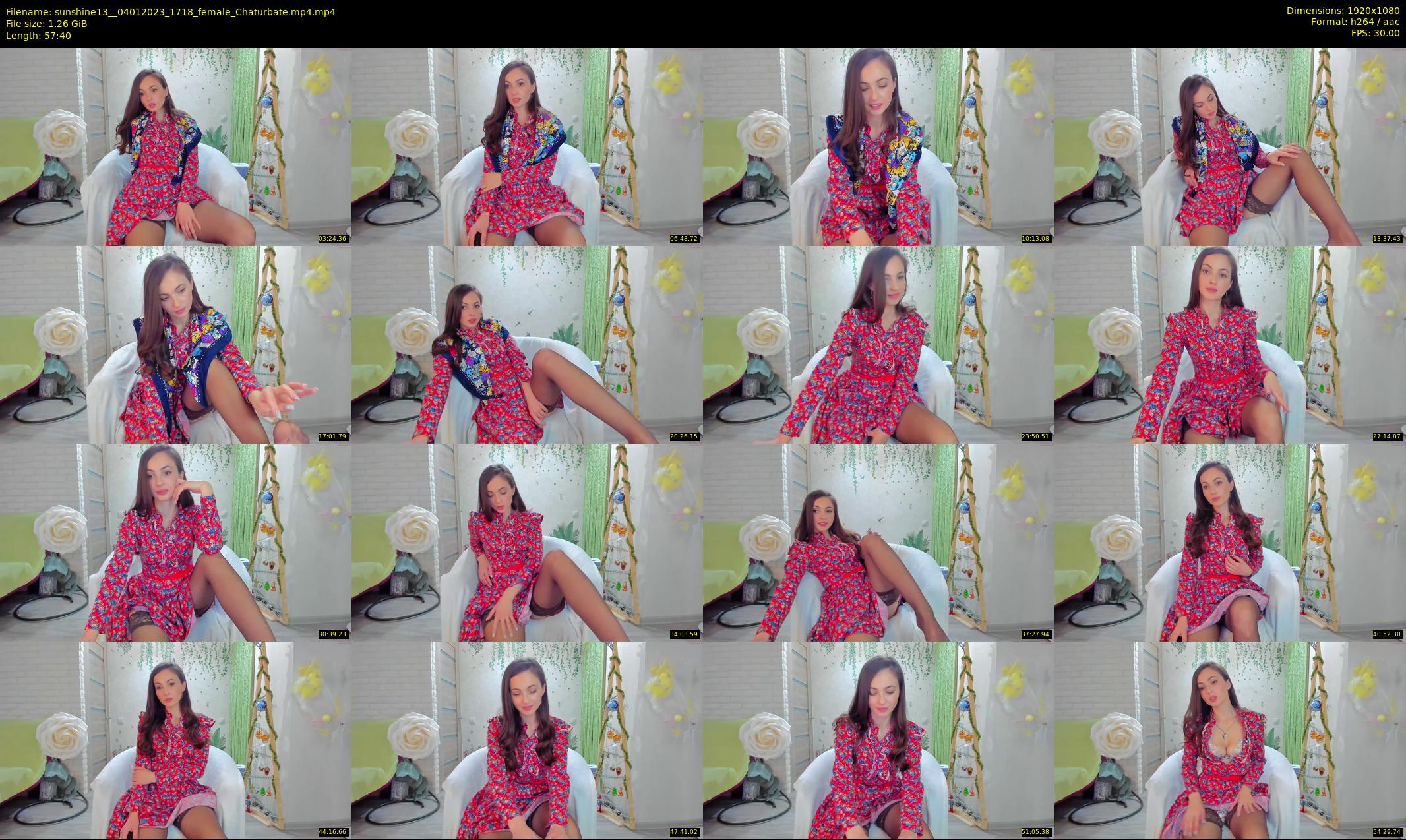 sunshine13_ — 58 minute Chaturbate female cam show recording, 1080p, Jan 4, 2023