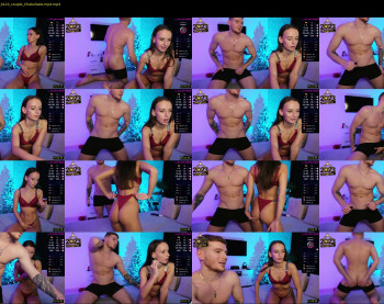 sweettooth20 — 25 minute Chaturbate couple cam show recording, 1080p, Jan 5, 2023