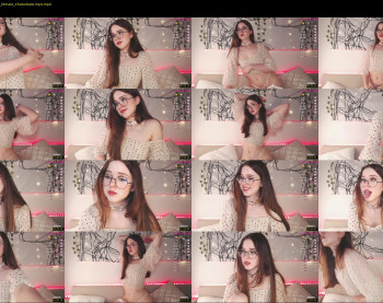 tayasha — 54 minute Chaturbate female cam show recording, 1080p, Jan 4, 2023