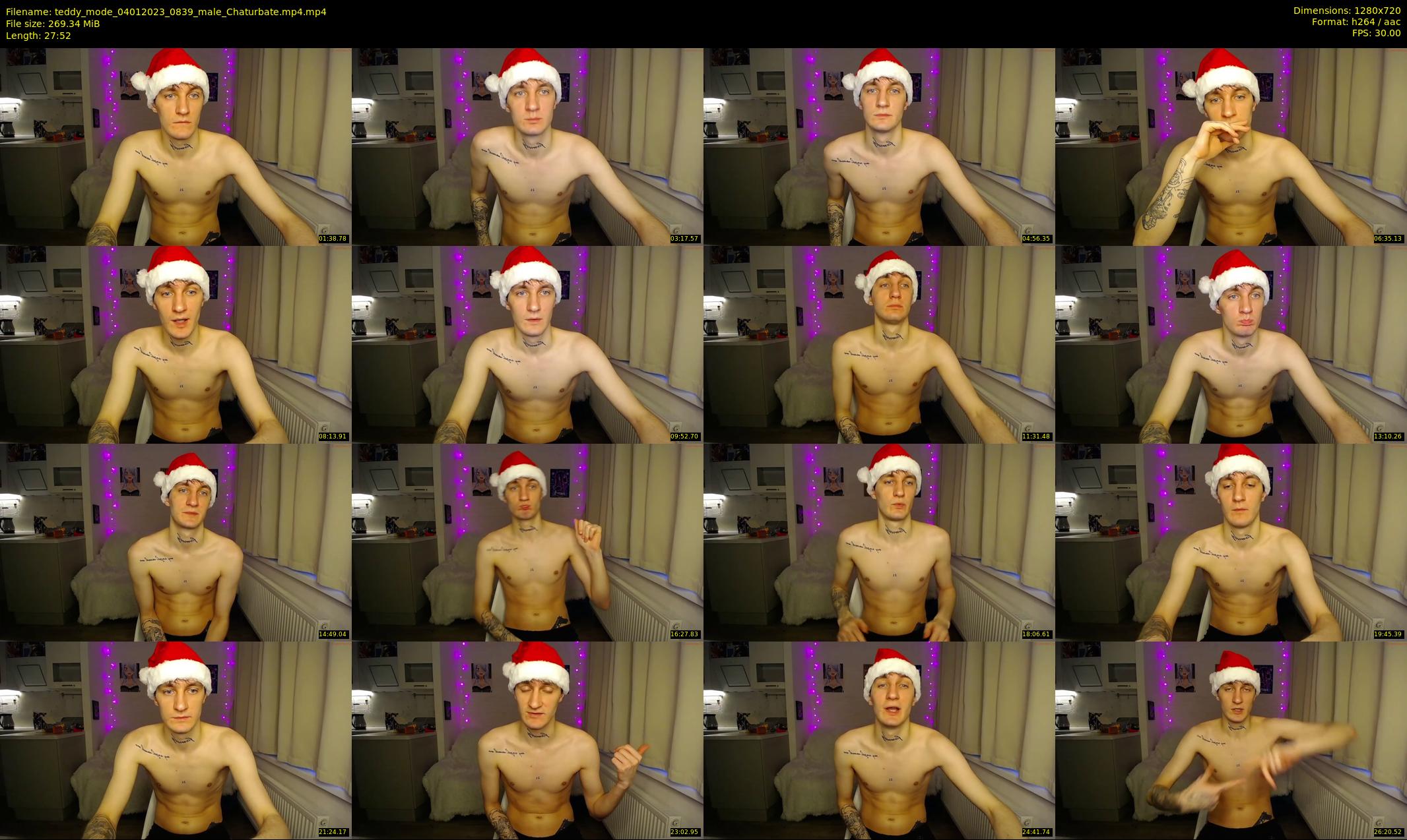 teddy_mode — 28 minute Chaturbate couple cam show recording, 720p, Jan 4, 2023