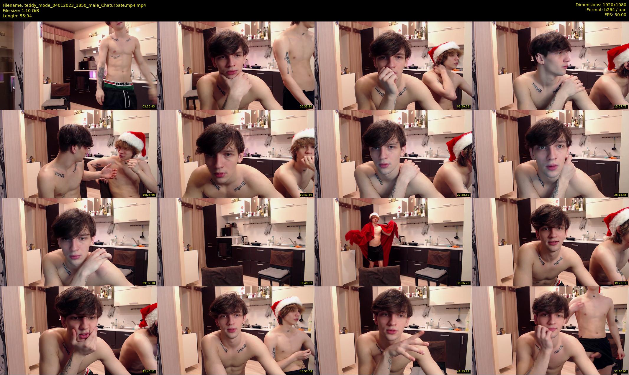 teddy_mode — 56 minute Chaturbate couple cam show recording, 1080p, Jan 4, 2023