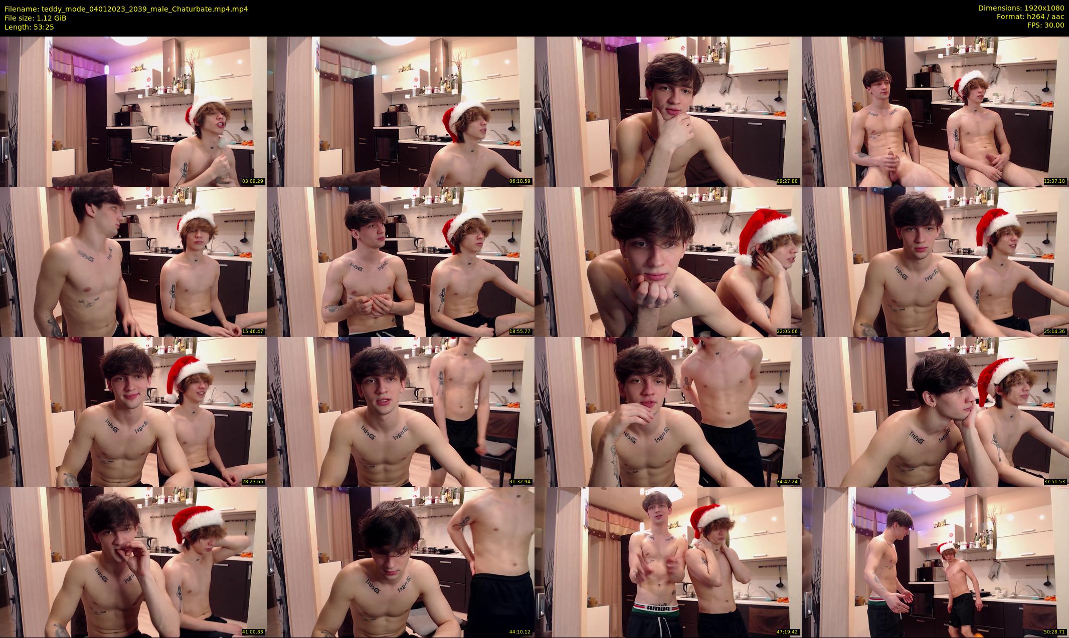 teddy_mode — 54 minute Chaturbate couple cam show recording, 1080p, Jan 4, 2023