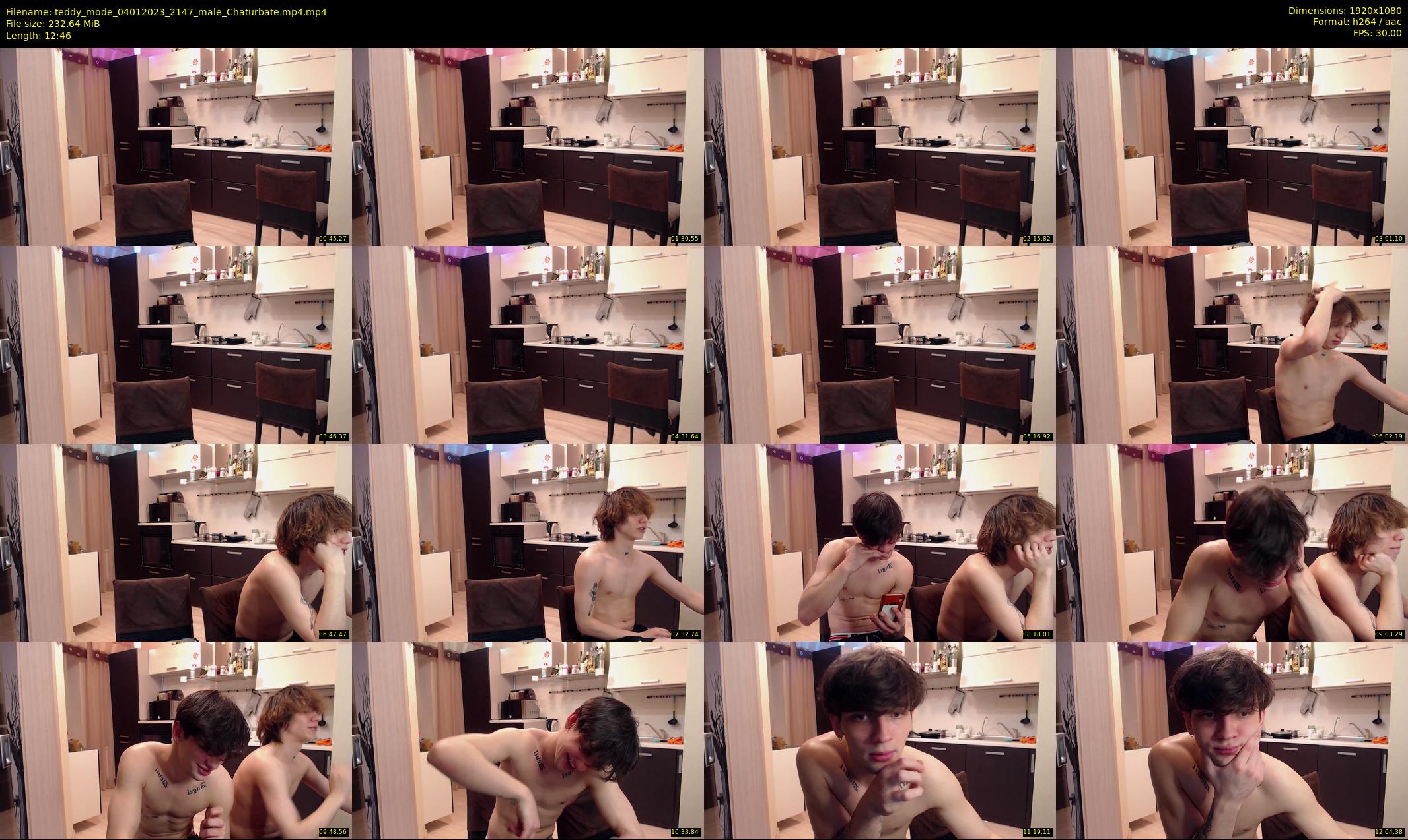 teddy_mode — 13 minute Chaturbate couple cam show recording, 1080p, Jan 4, 2023