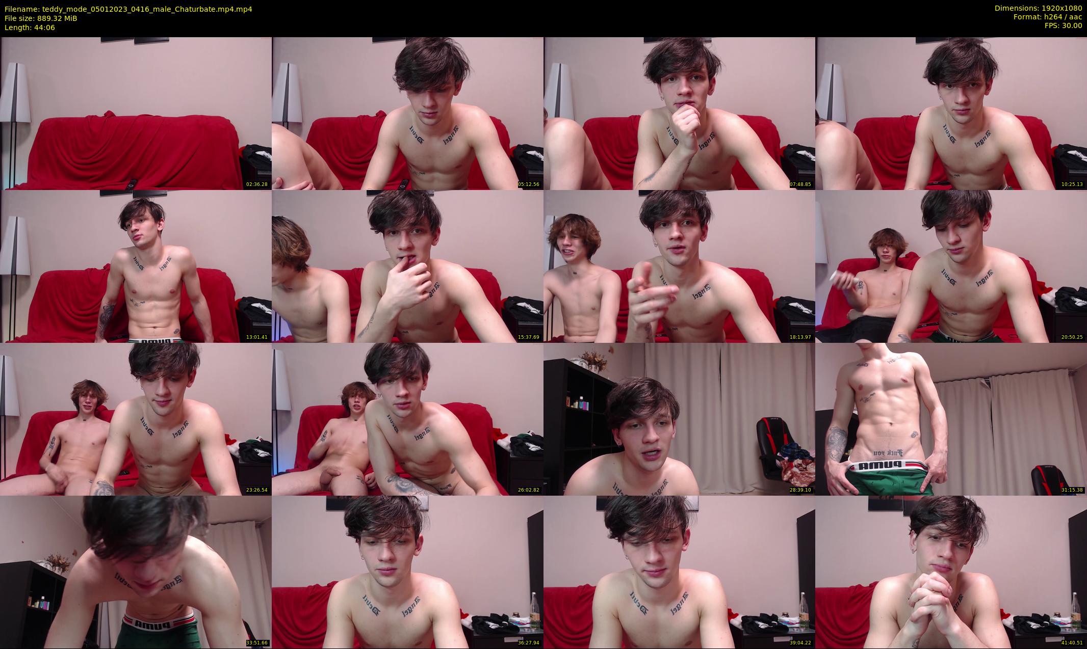 teddy_mode — 45 minute Chaturbate couple cam show recording, 1080p, Jan 5, 2023