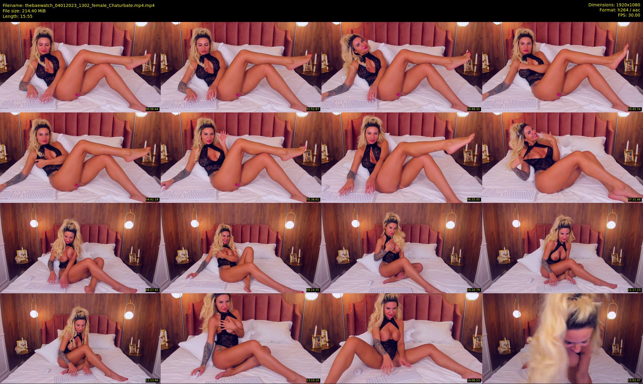 thebaewatch — 16 minute Chaturbate female cam show recording, 1080p, Jan 4, 2023