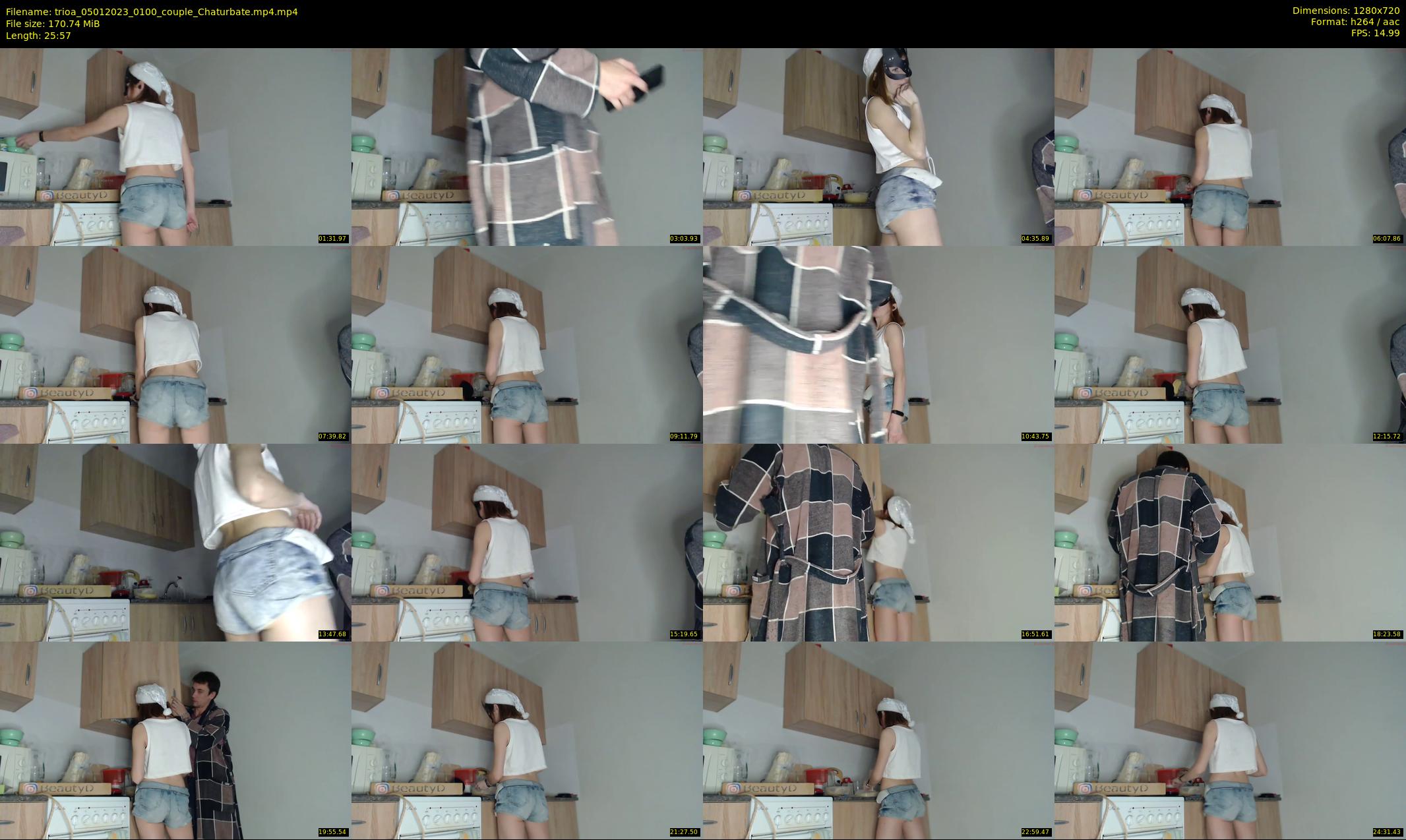 trioa — 26 minute Chaturbate couple cam show recording, 720p, Jan 5, 2023