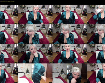 urakraus — 9 minute Chaturbate female cam show recording, 1080p, Jan 4, 2023